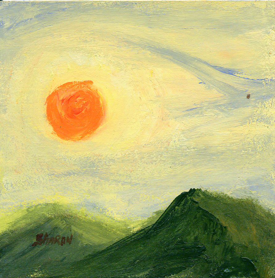 Hills And Sun
